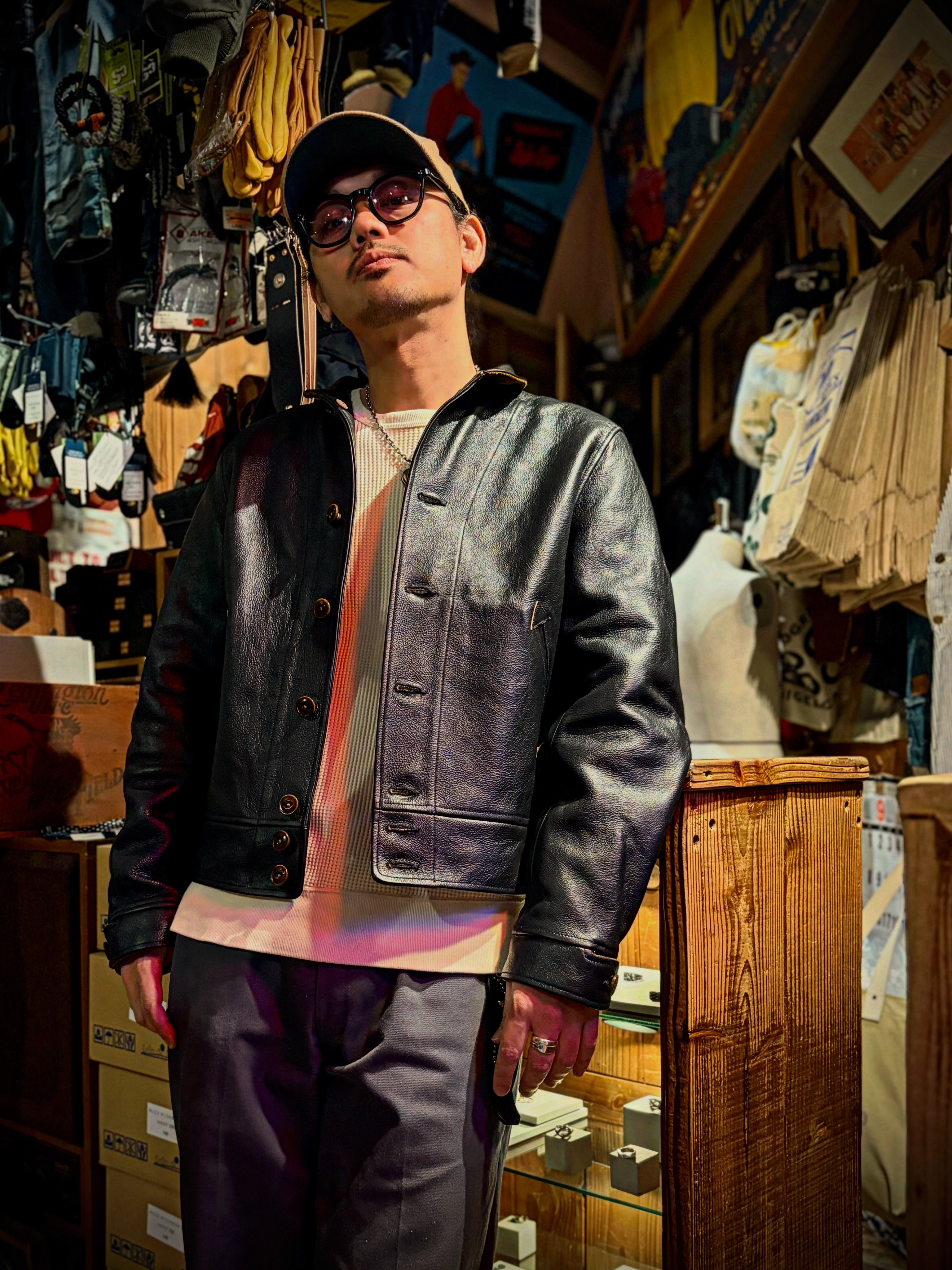 新入荷> MISTER FREEDOM×SUGAR CANE SPORTSMAN, Made in U.S.A CAMPUS