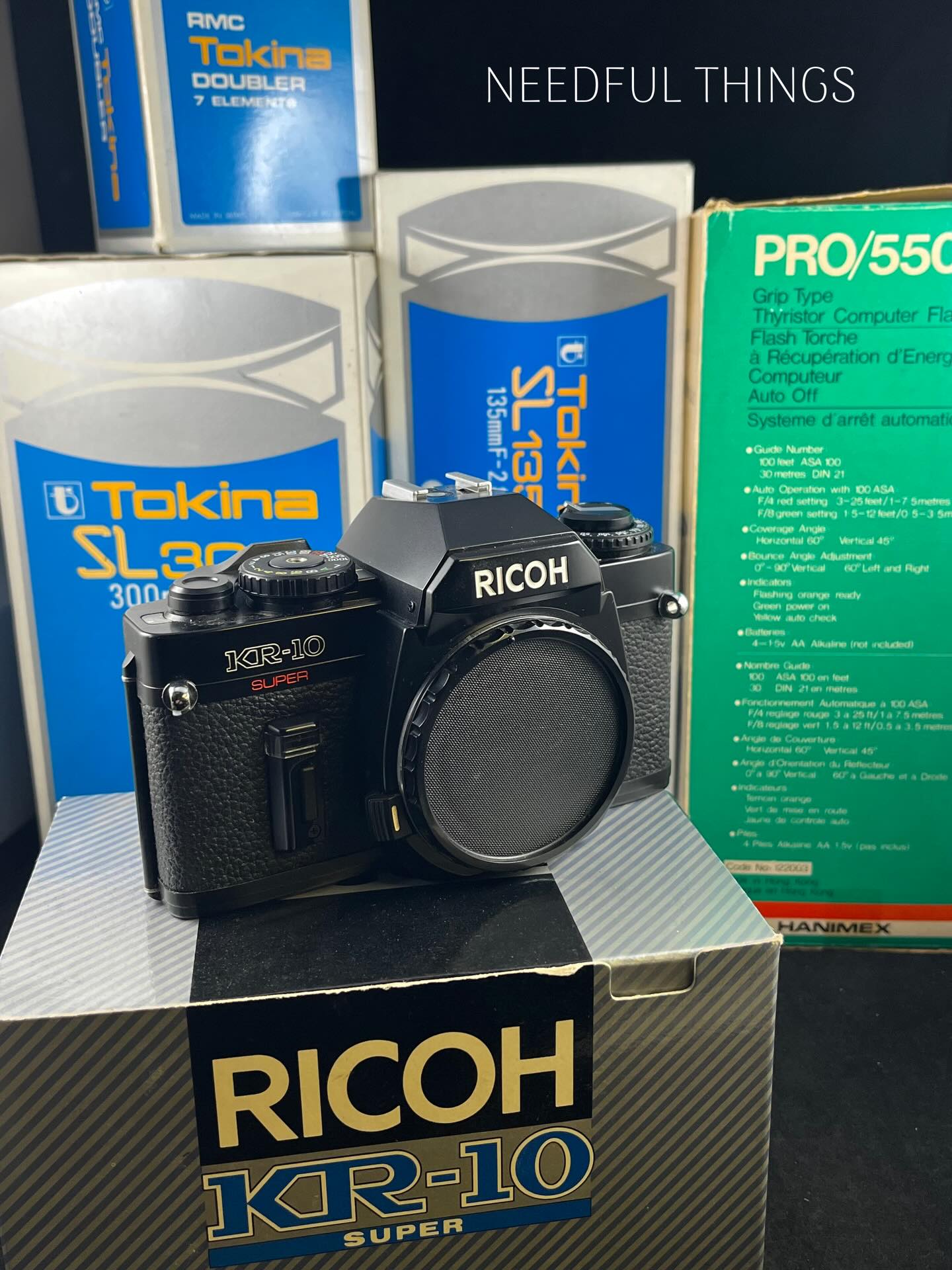 Ricoh KR-10 Super Vintage Camera Bundle Ricoh KR-10 Super Camera