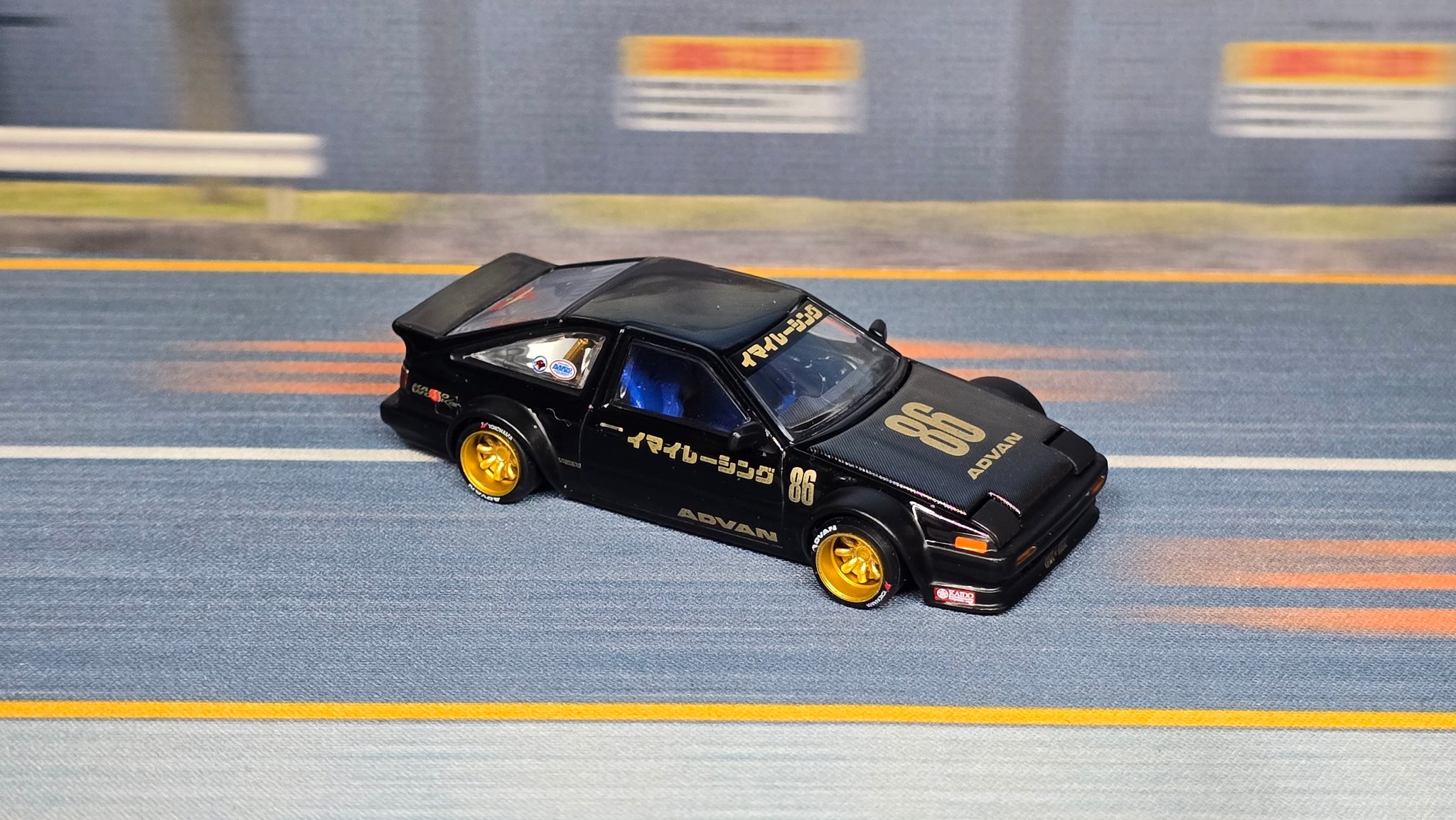 新品　KAIDO HOUSE AE86 BLKLTD ブラックリミテッド AE86 from Kaido House released as Blkltd