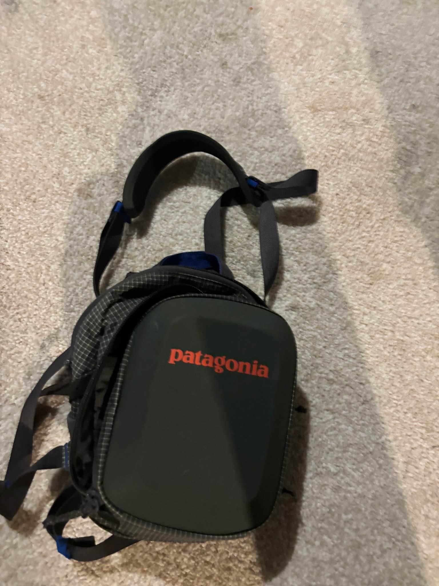 Patagonia fly fishing chest pack Tackle Bags & Boxes Fort Collins