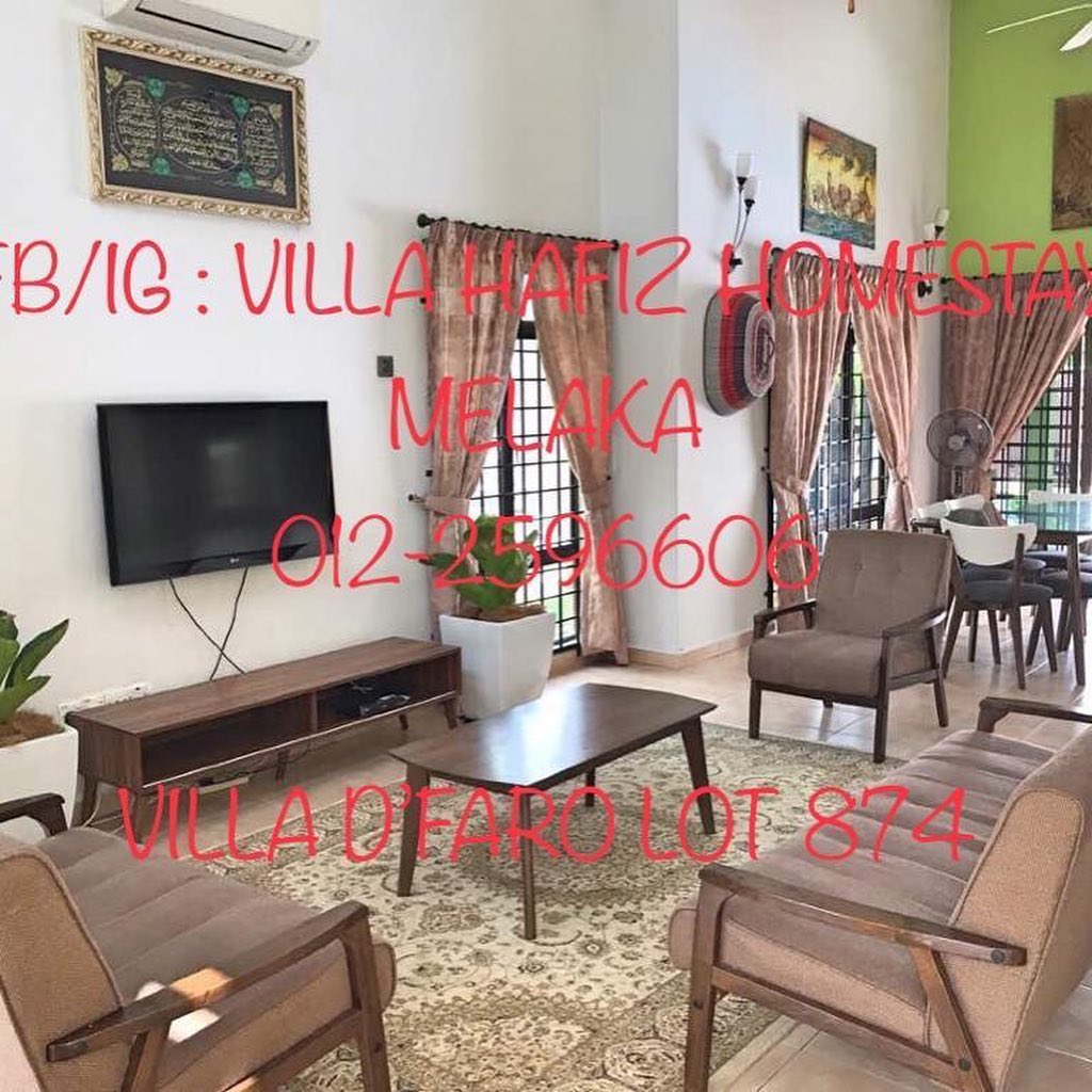 Villa Hafiz Homestay Melaka | Alor Gajah