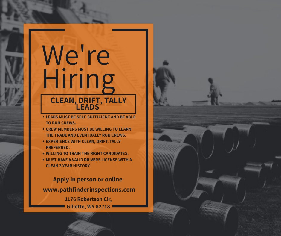 Pathfinder Inspections & Field Services, LLC | Gillette WY