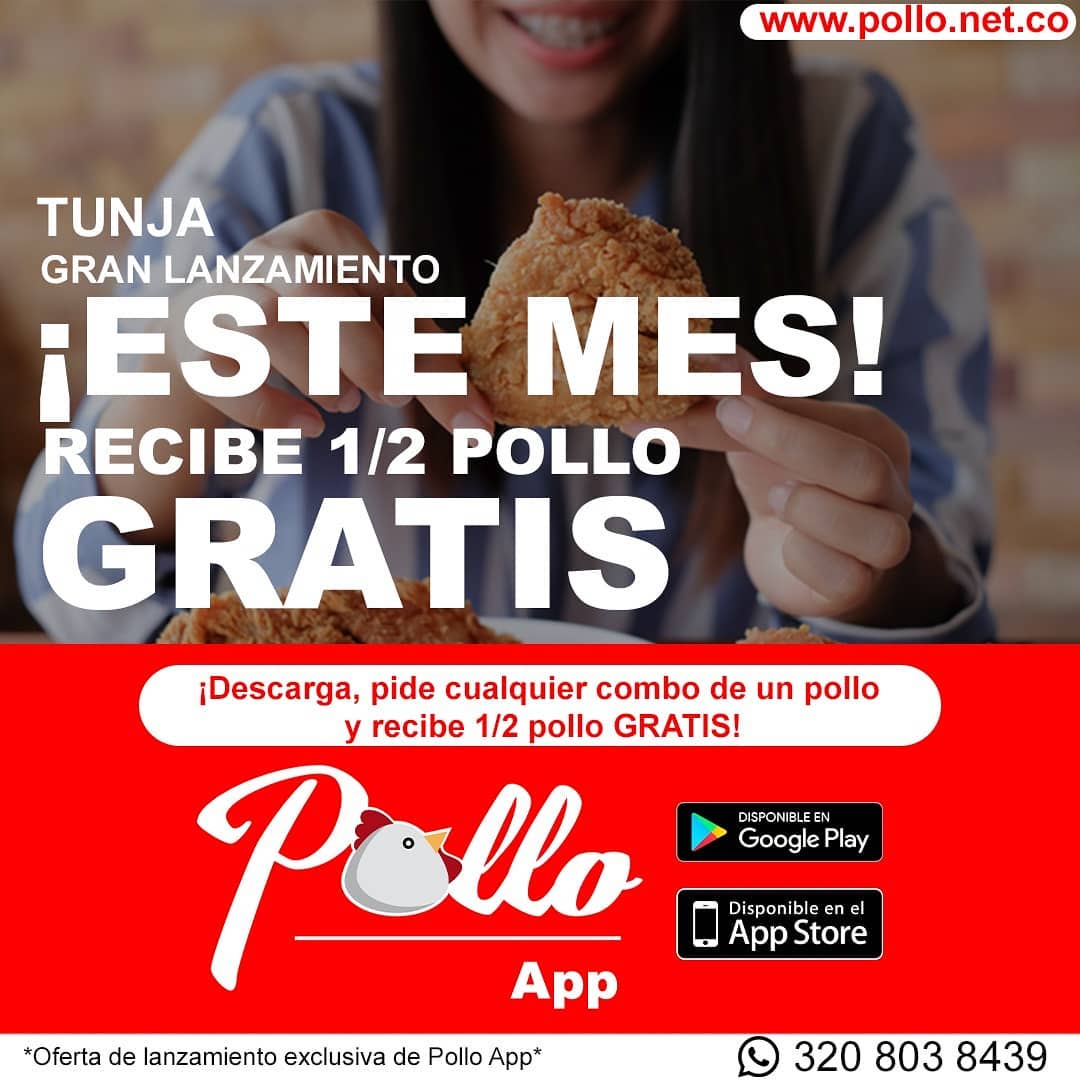 Pollo.app - ⚠️ Gana medio pollo GRATIS ⚠️ es muy sencillo, entra a la ...