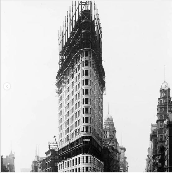 The Flatiron Building-New York city... - Edifice Structures