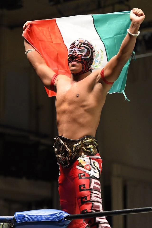 Que siga la fiesta nacional! Sangre Azteca Jr. obtiene el