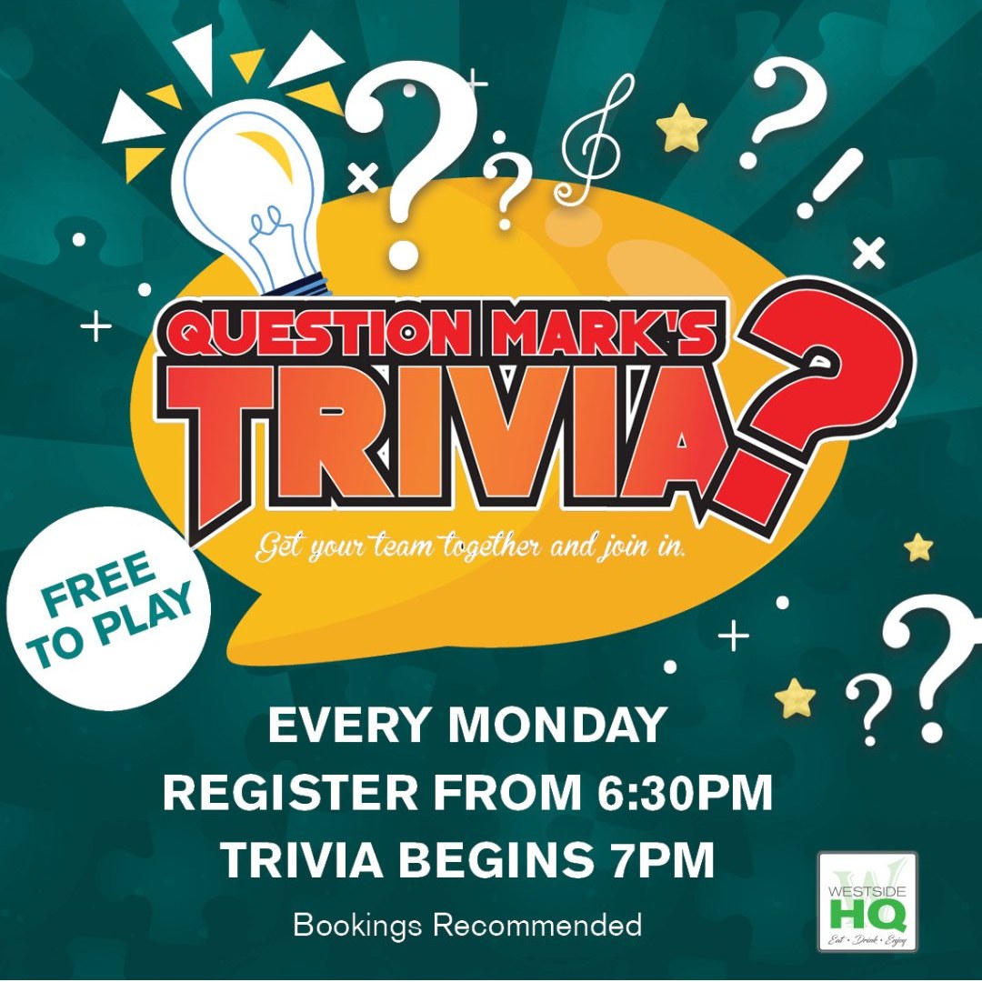 Westside HQ - 🧠 Final Trivia of the Year – Tomorrow... | Facebook