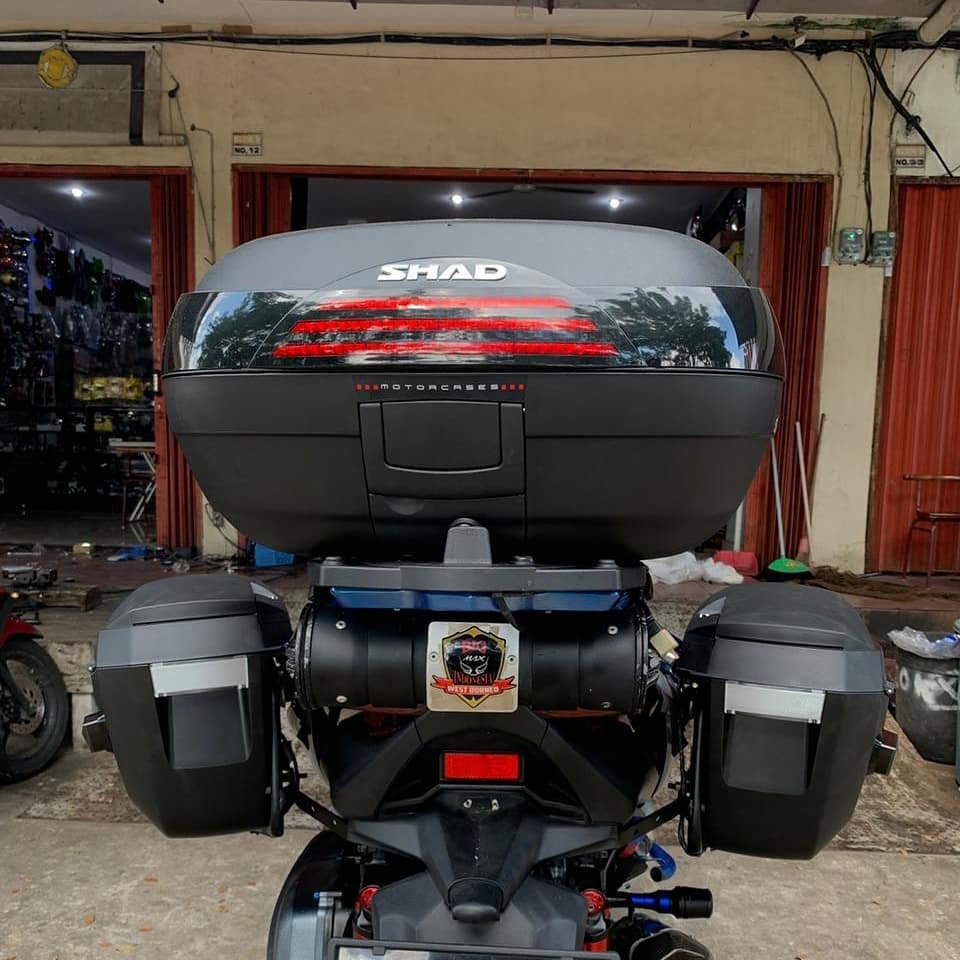 SAU motor - Pemasangan side box SHAD SH23 & top box SH46... | Facebook