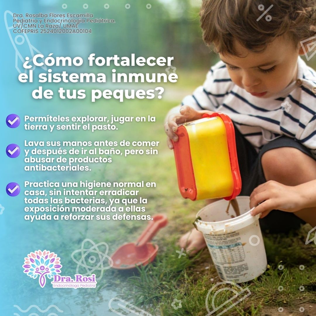 Dra. - El sistema inmune de los niños se desarrolla desde la infancia ...