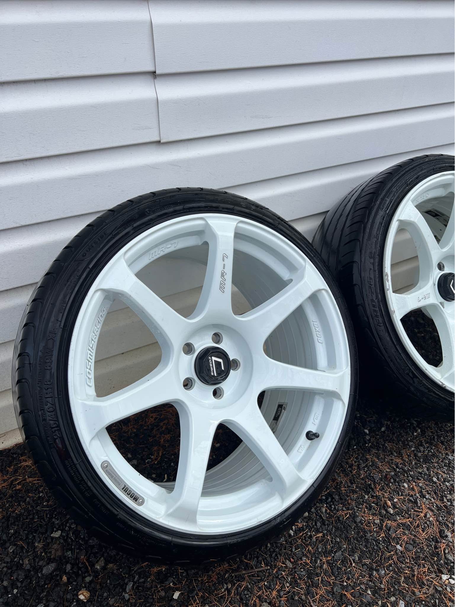Cosmis mr7 5x100 - Car Wheels, Tires & Parts - Saint-Pie, Quebec ...