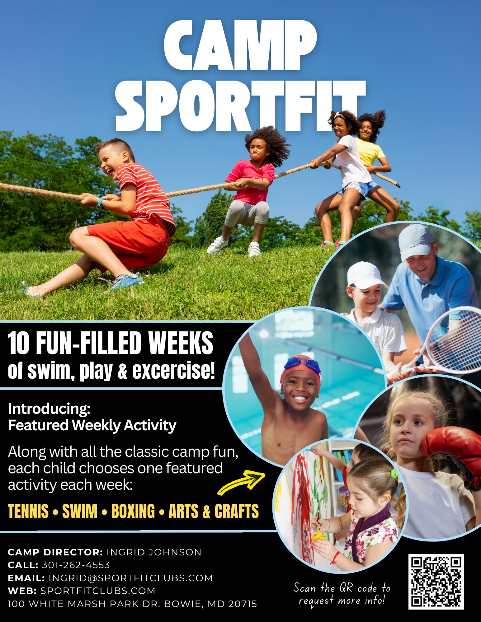 Sport Fit Bowie - & WE ARE BACK! ☀️ Camp SportFit is now... | Facebook