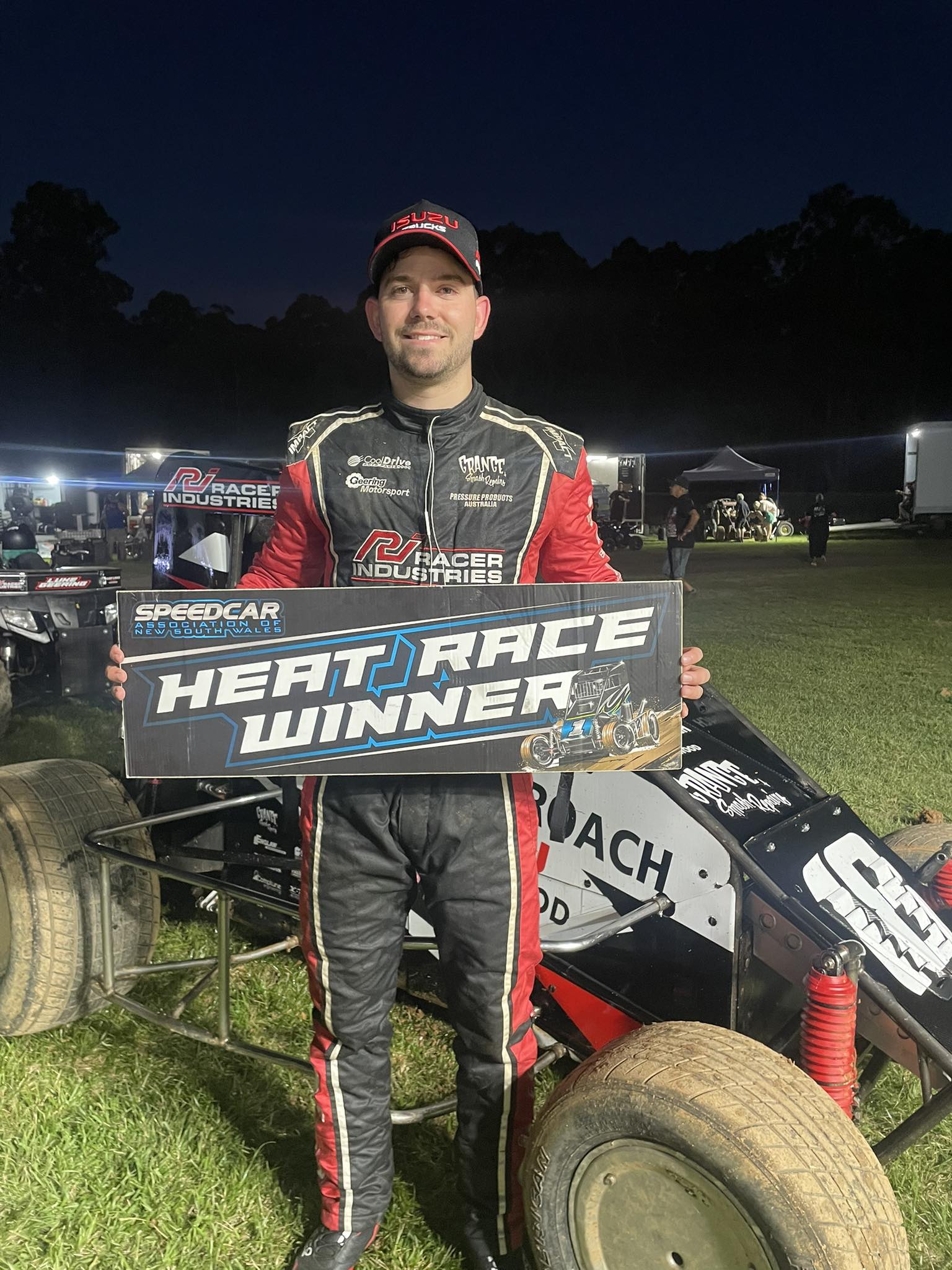 Your Heat 3 race winner Luke... - Speedcar Association of NSW | Facebook