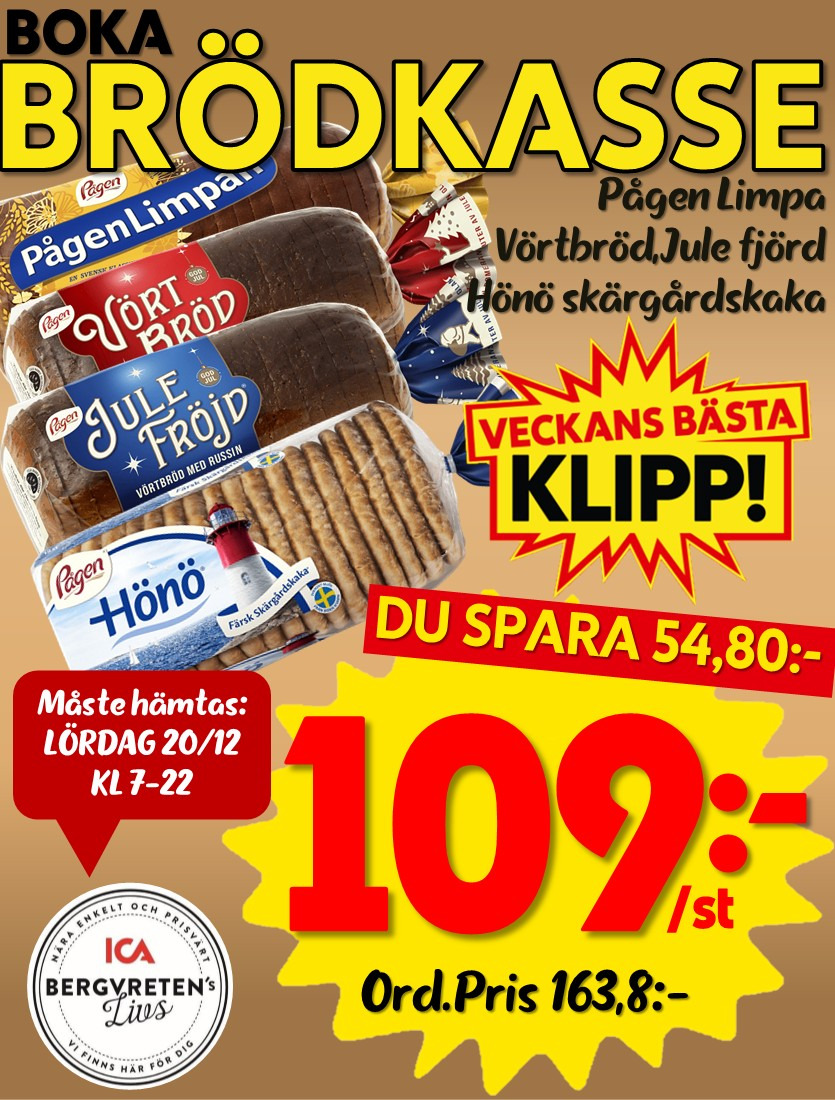 ICA Nära Bergvreten | Enköping