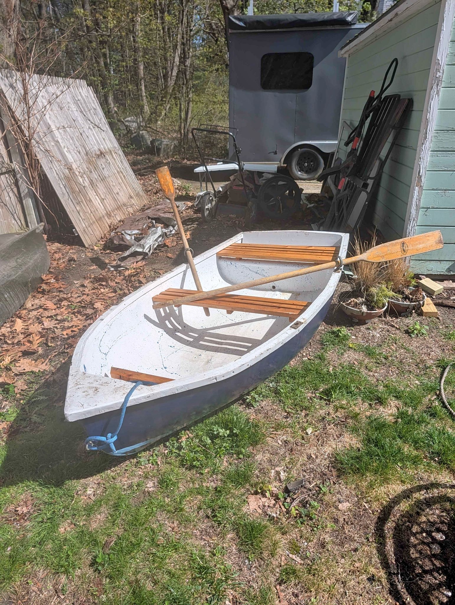Dingey 8'x4' with orrs and locks - Structures - Portland, Maine ...