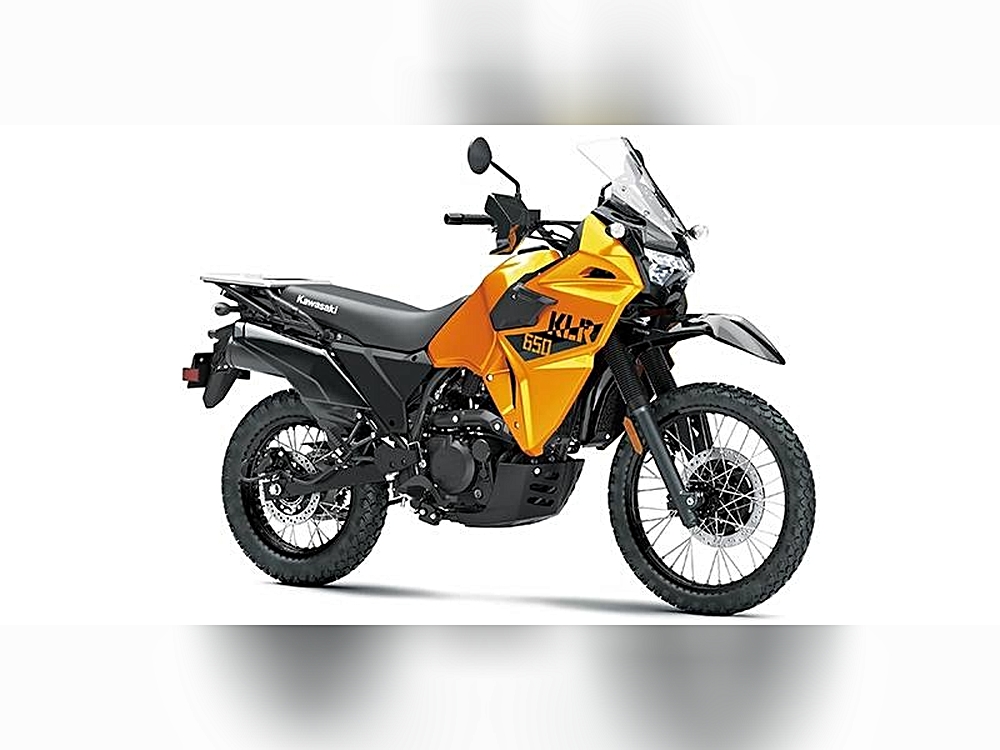 ⚡ Take a look at this 2026 Kawasaki KLR 650! Now available for