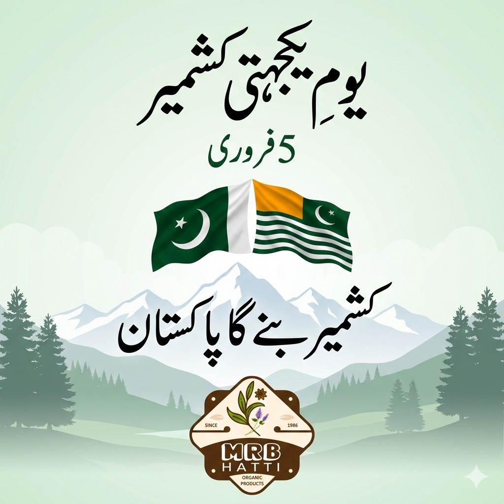 🖤 یومِ یکجہتی کشمیر – 5 فروری 🖤... - Molvi Rasool Bux Hatti | Facebook