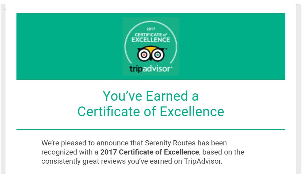 Serenity Routes