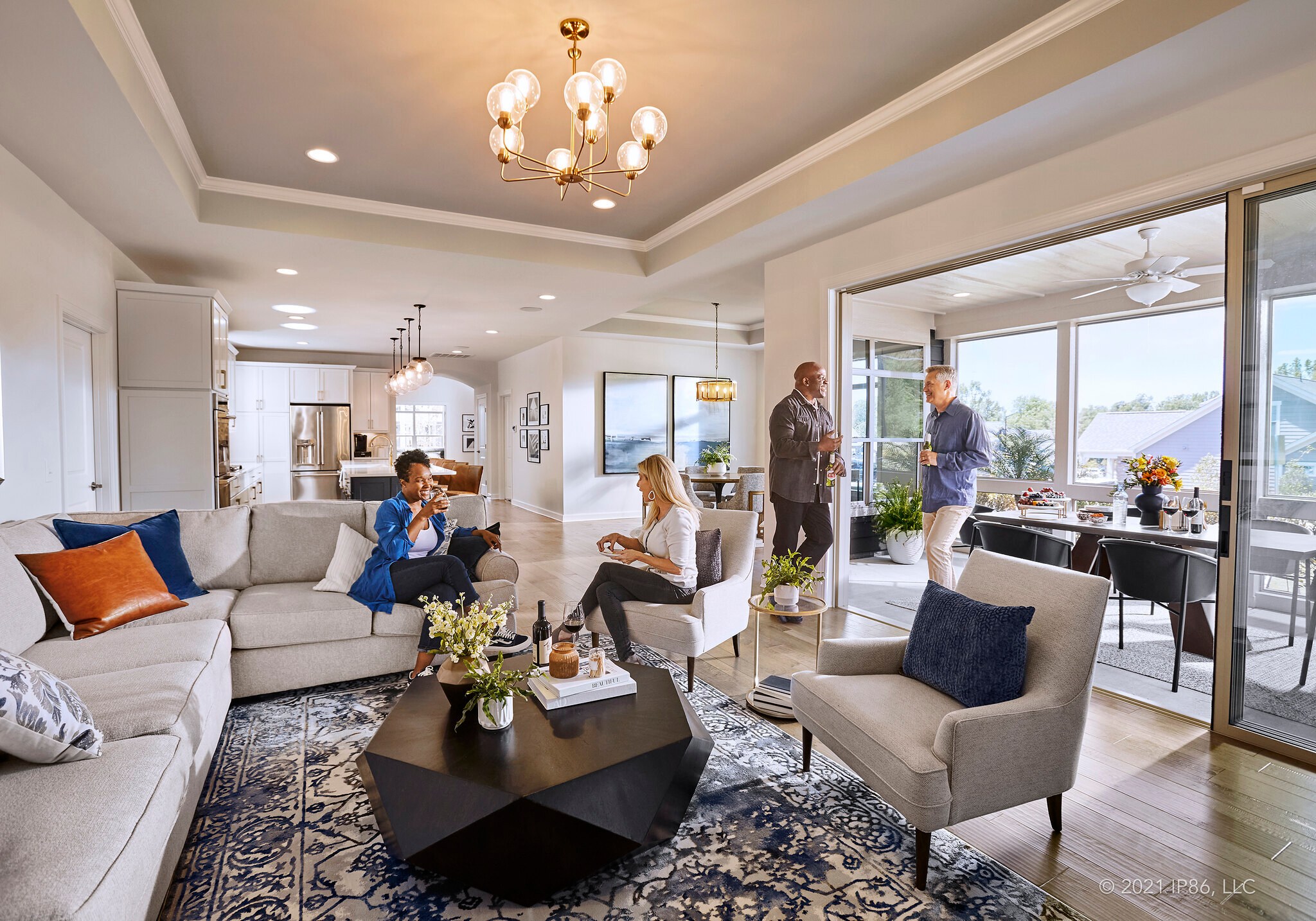 Curated visual reference: Picture Idea: Epcon Communities In An Epcon Luxury Ranch Home Bathrooms Are
