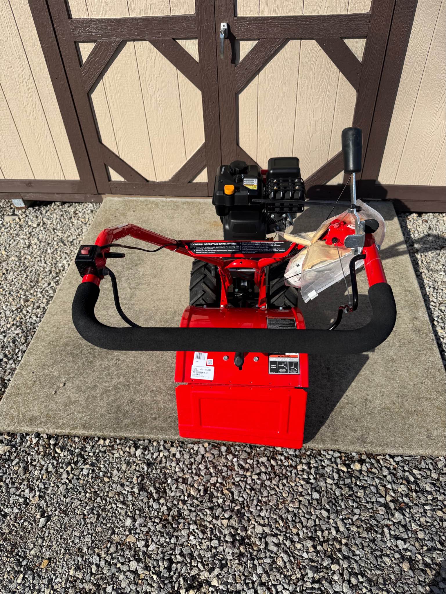 New Craftsman Rear-Tine Counter Rotating Tiller - Tillers - Greenville ...