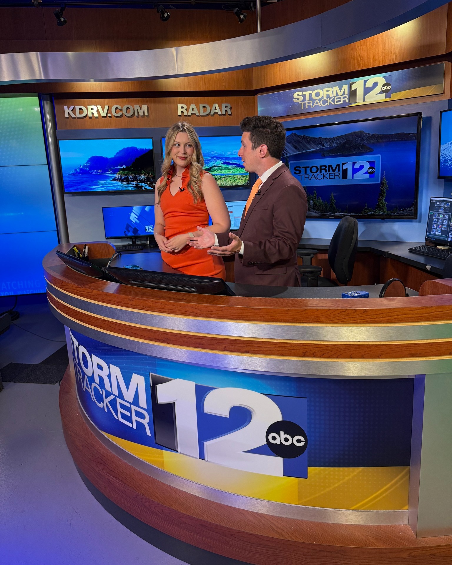 KDRV - Happy National Weatherperson's Day to our two amazing ...