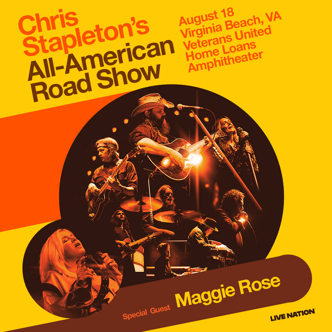 WOW - Chris Stapleton’s All-American Road Show 2026 is coming to ...