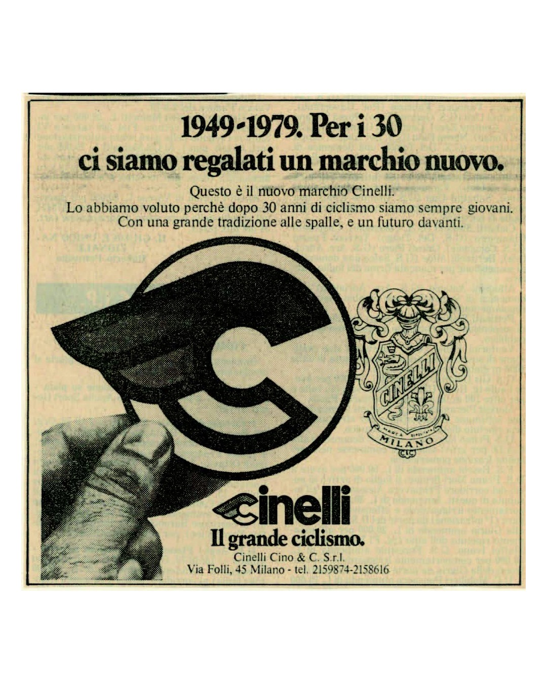 CINELLI - CINELLI added a new photo.