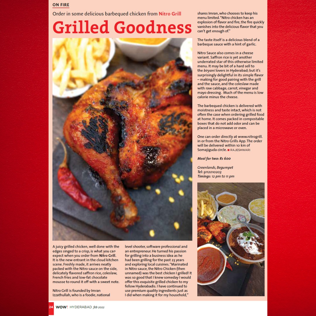 Nitrogrill - The differentiation begins right from the...