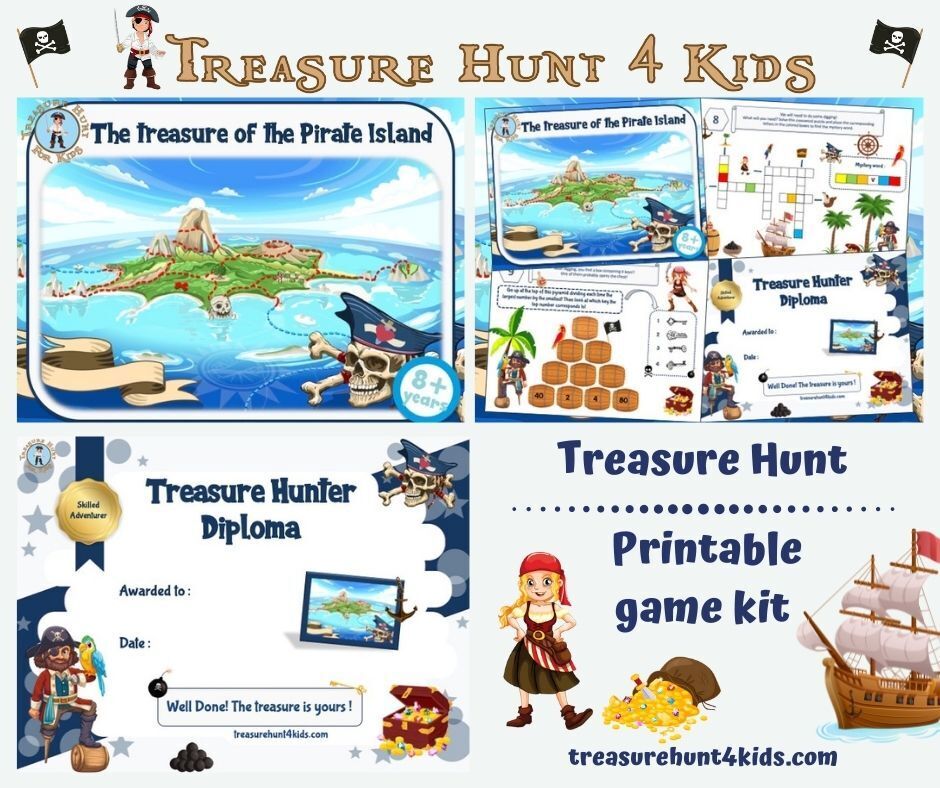 Treasure - 🏴‍☠️ 𝗙𝗼𝘂𝗻𝗱 𝗮 𝘁𝗿𝗲𝗮𝘀𝘂𝗿𝗲 𝗺𝗮𝗽 𝗶𝗻 𝘁𝗵𝗲 𝗮𝘁𝘁𝗶𝗰! Hidden in an old ...
