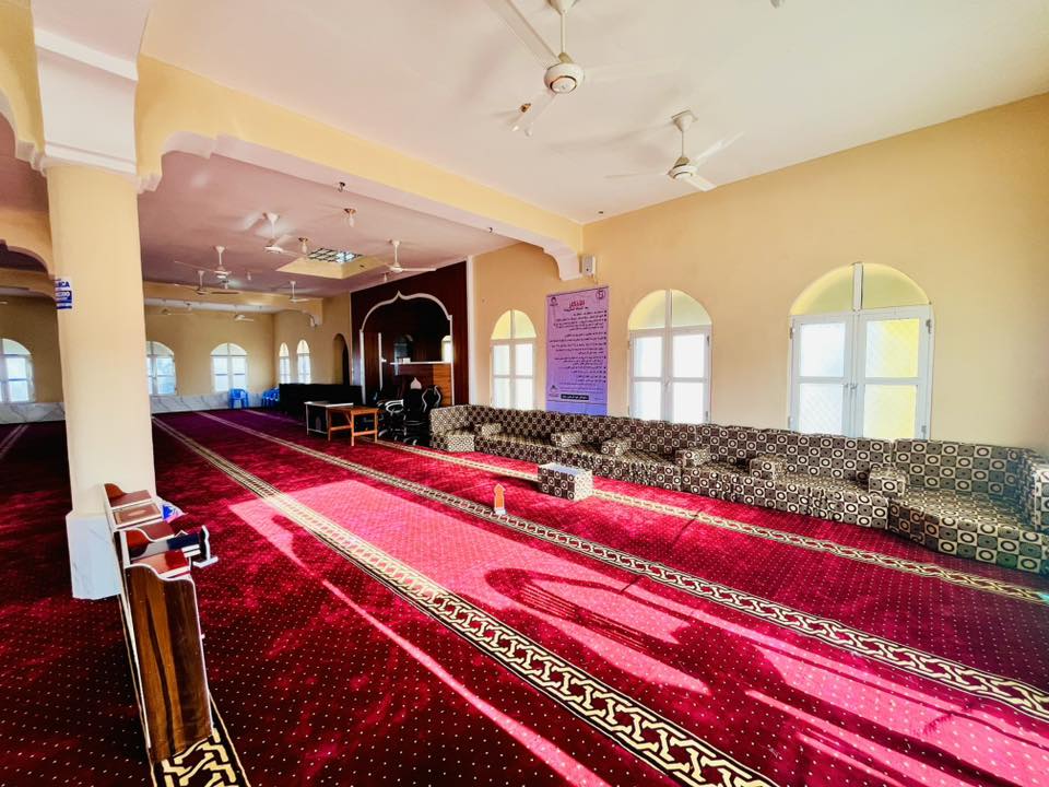 Masjid Al-Jaamic Xingalool - المسجد الجامع حنجلول | Xingalool