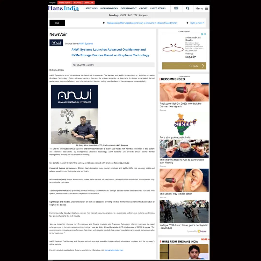 Anwi Systems