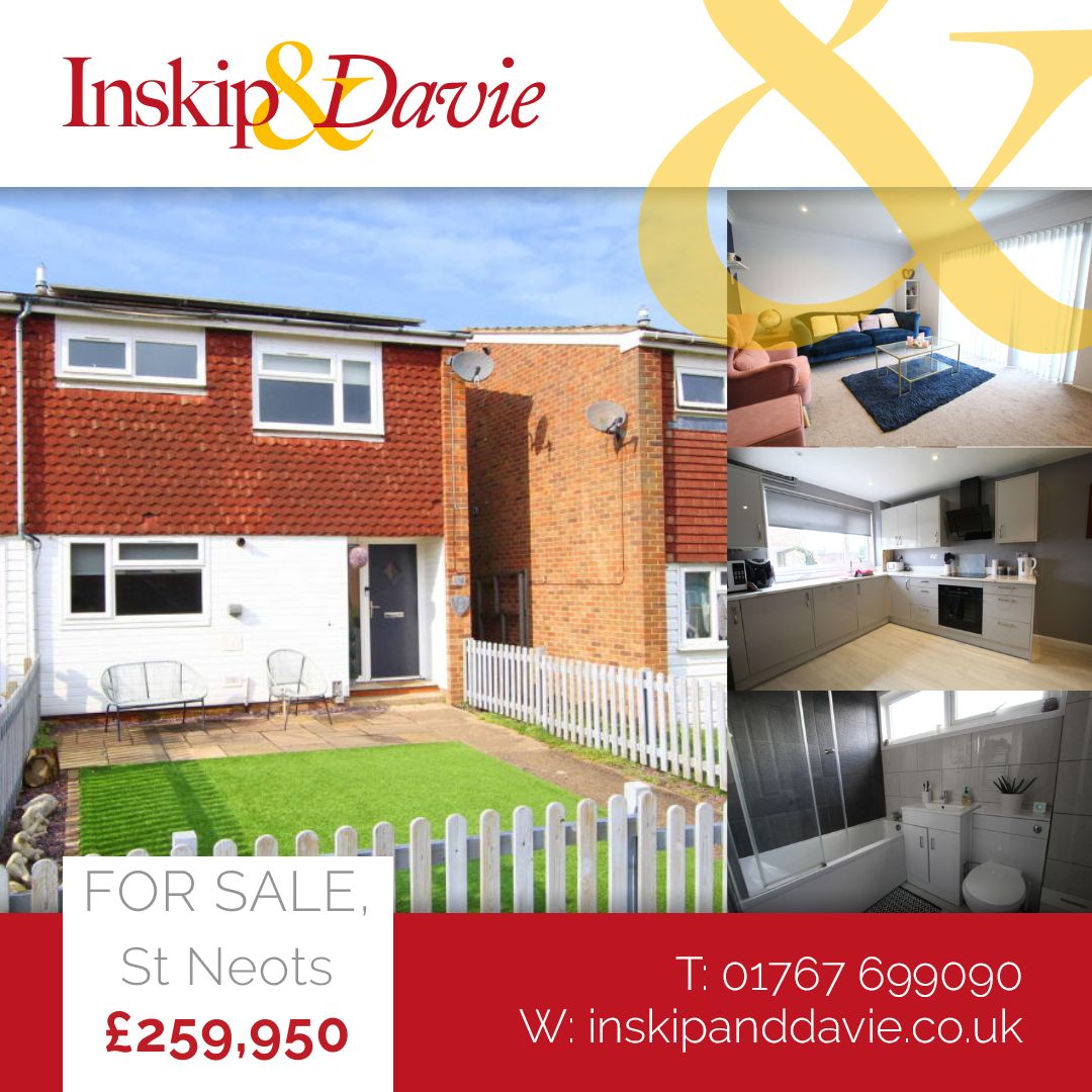 🏡 FOR SALE 🏡... - Inskip and Davie - Sandy, Bedfordshire | Facebook