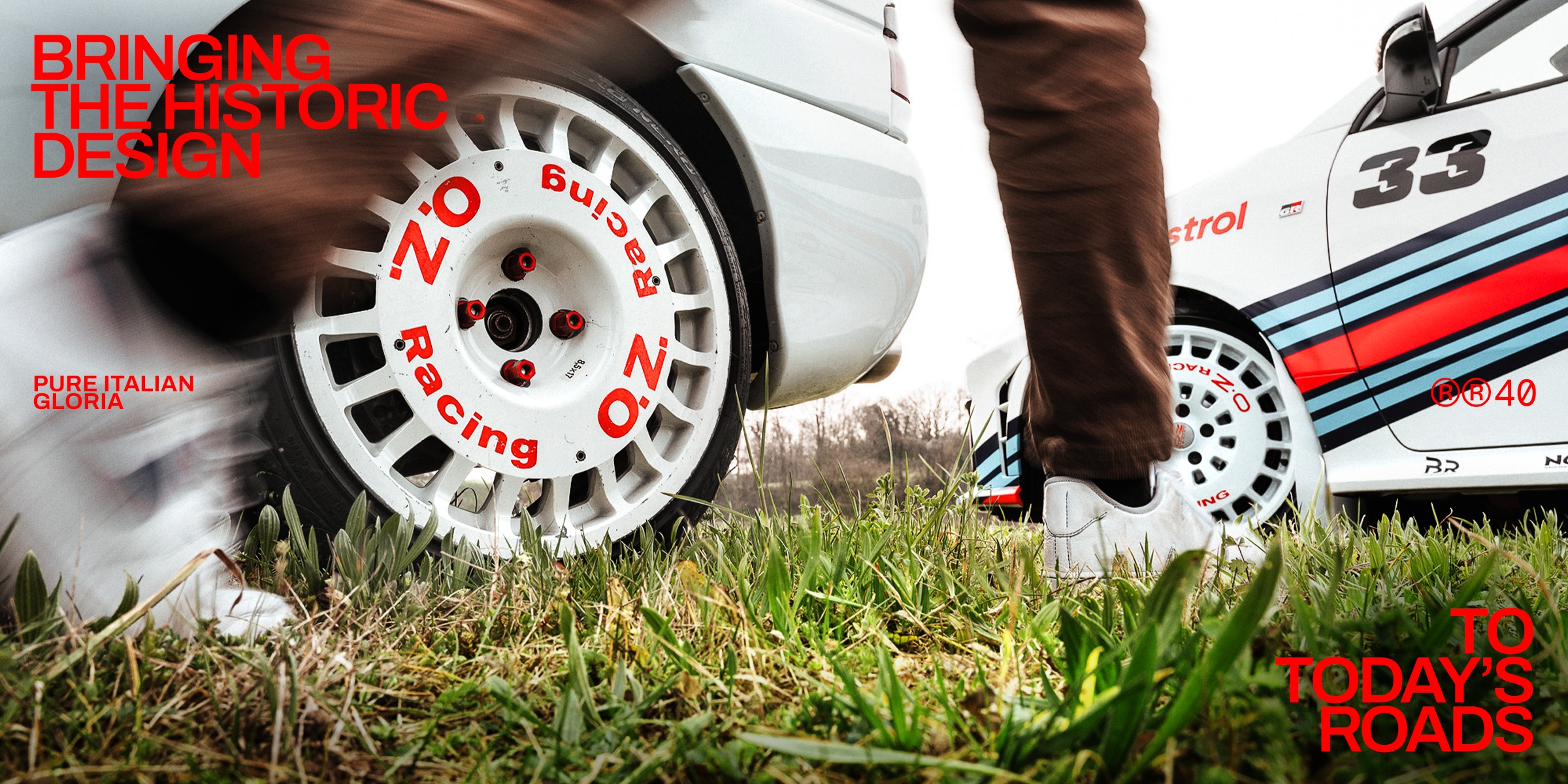 OZ Racing ?? RR40 official distributor for Cyprus Costas 