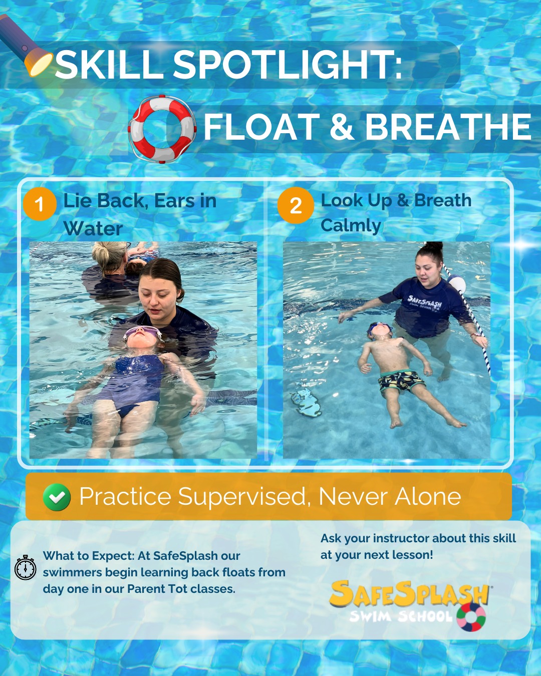 Look at those strokes... - SafeSplash Swim School - Arvada | Facebook