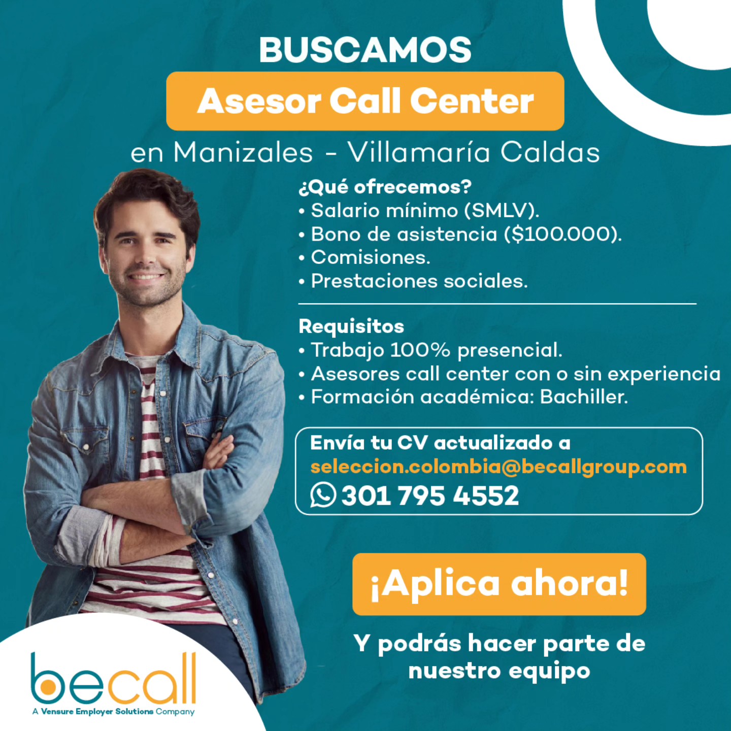Be Call Group Latam | Pereira