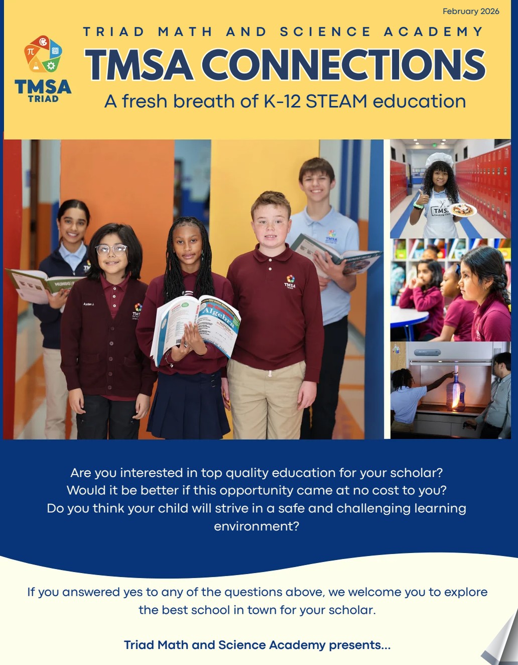 Triad Math And Science Academy | Greensboro NC