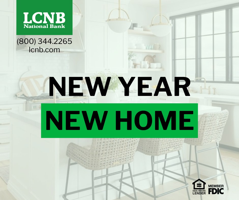 Is your new years resolution for 2026... - LCNB National Bank | Facebook