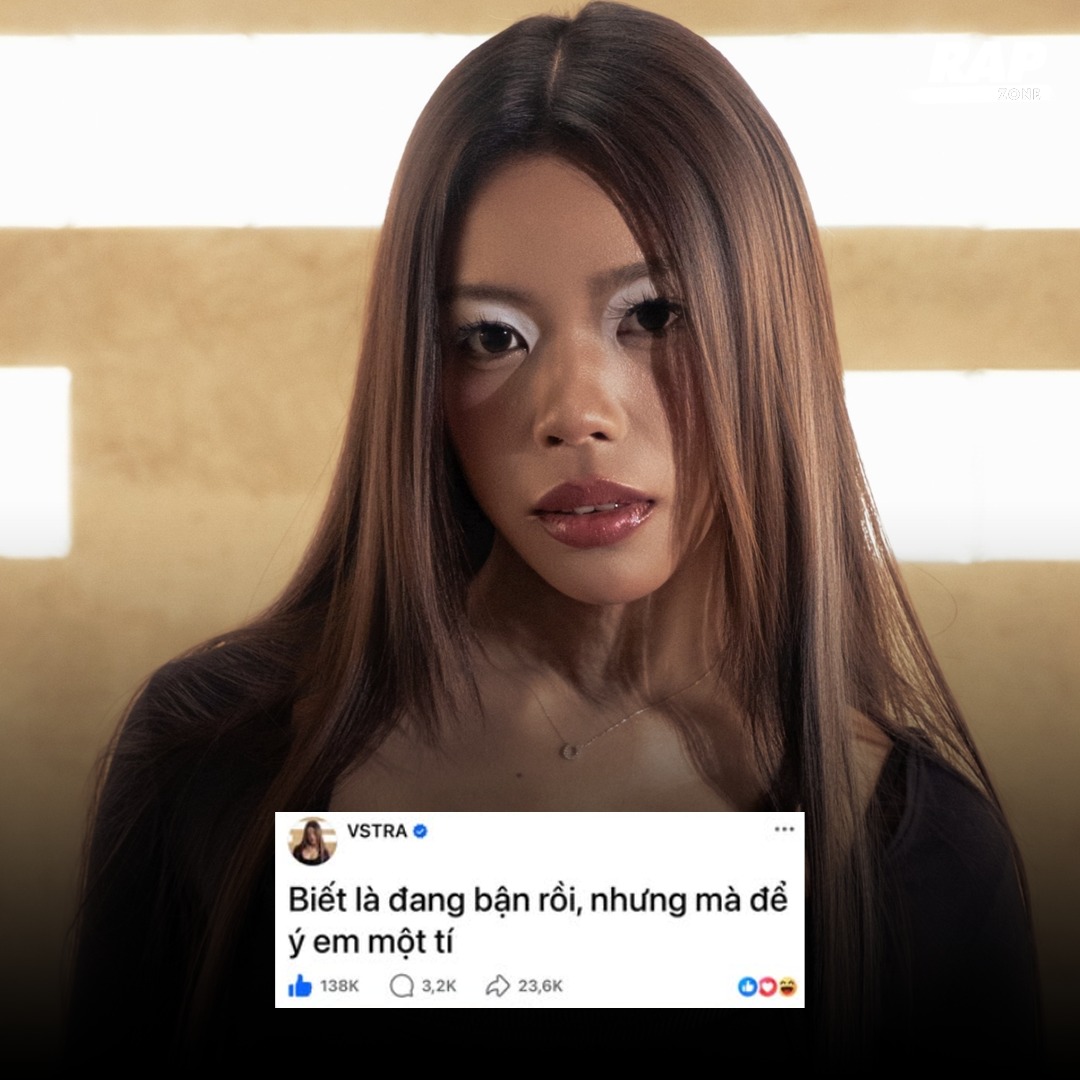 Rap Zone - Chiếc Status đang gây bão mạng của VSTRA | Facebook