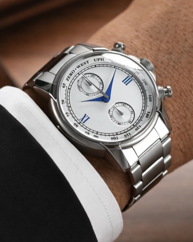 Zero - Meet the new L4 Longitude Chronograph: the perfect fusion of ...