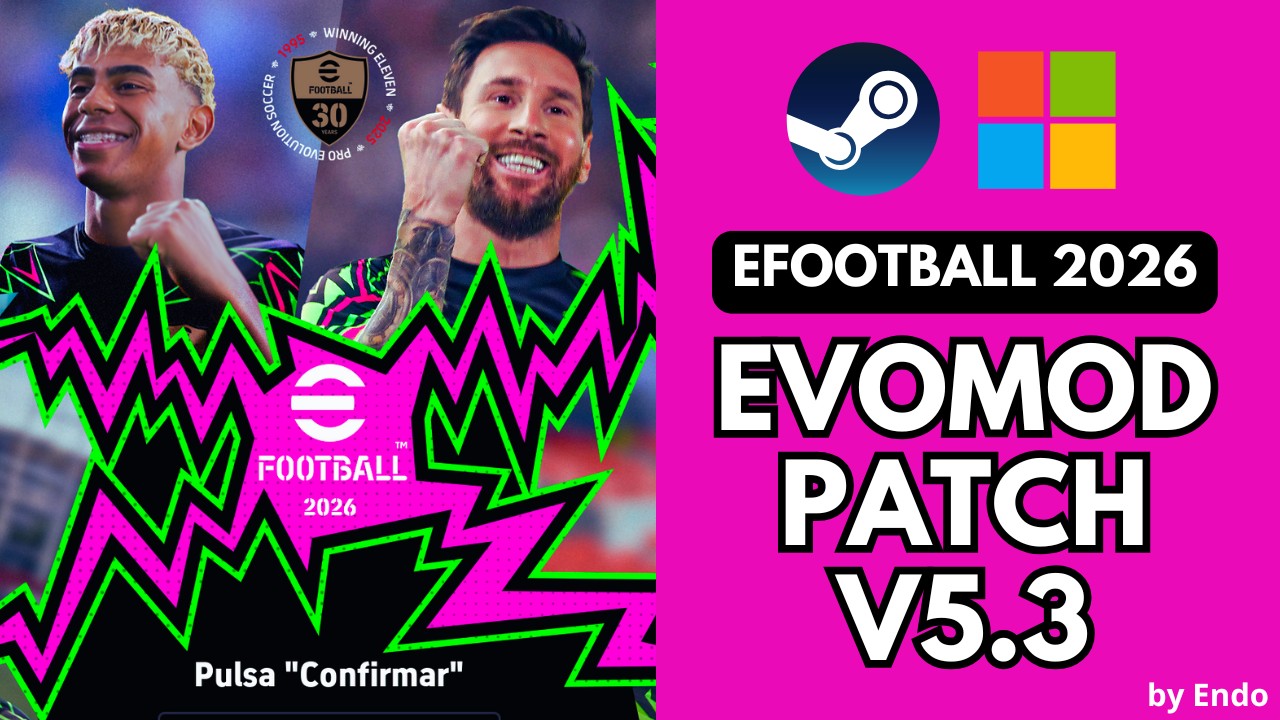 eFootball 2026 EvoMod Patch... - Pes-files.ru Patch & Mod | Facebook
