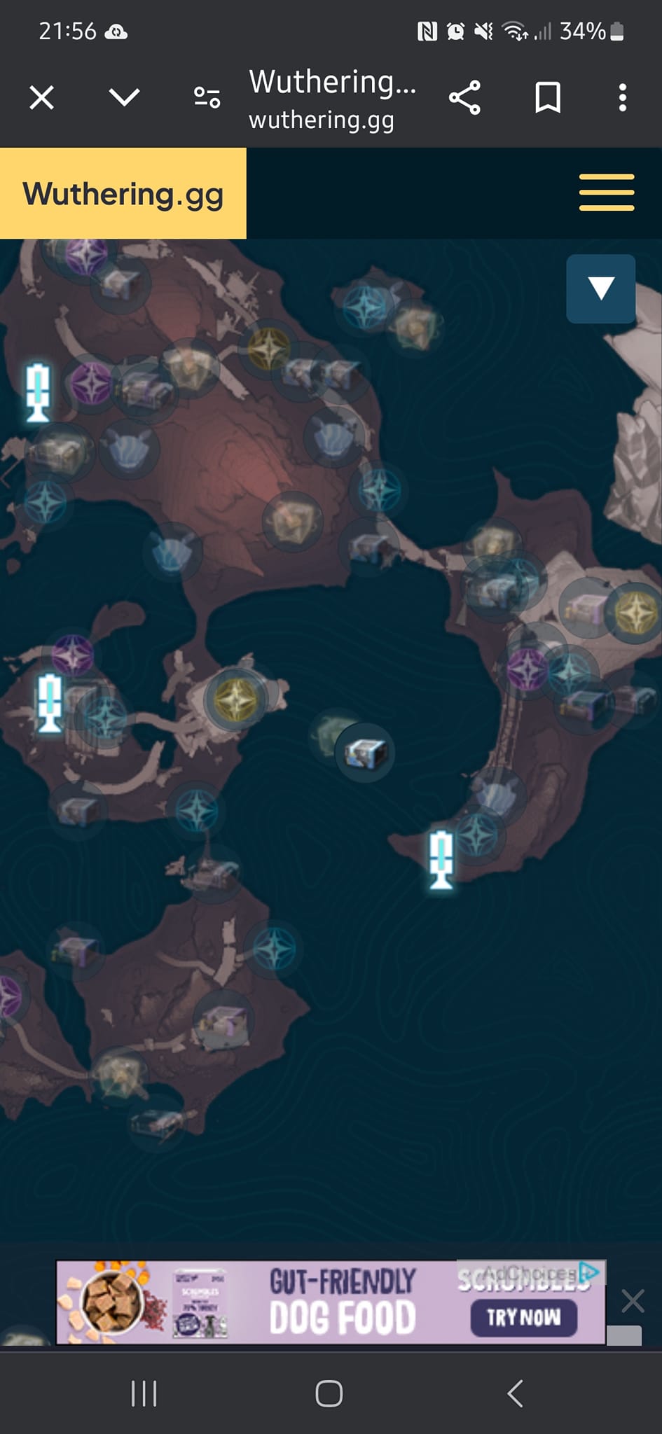 Wuthering Waves Việt Nam ☑️ | WUWA complete Septimont map guide ...