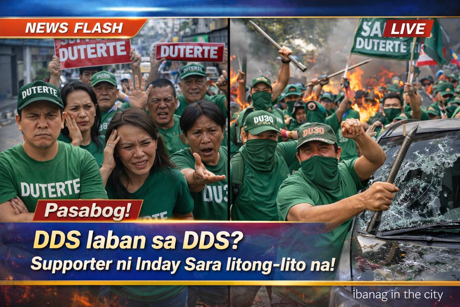 Ibanag - #PASABOG DDS NOON: “NPA! Rebelde! Mga nagra-rally, ginugulo ...