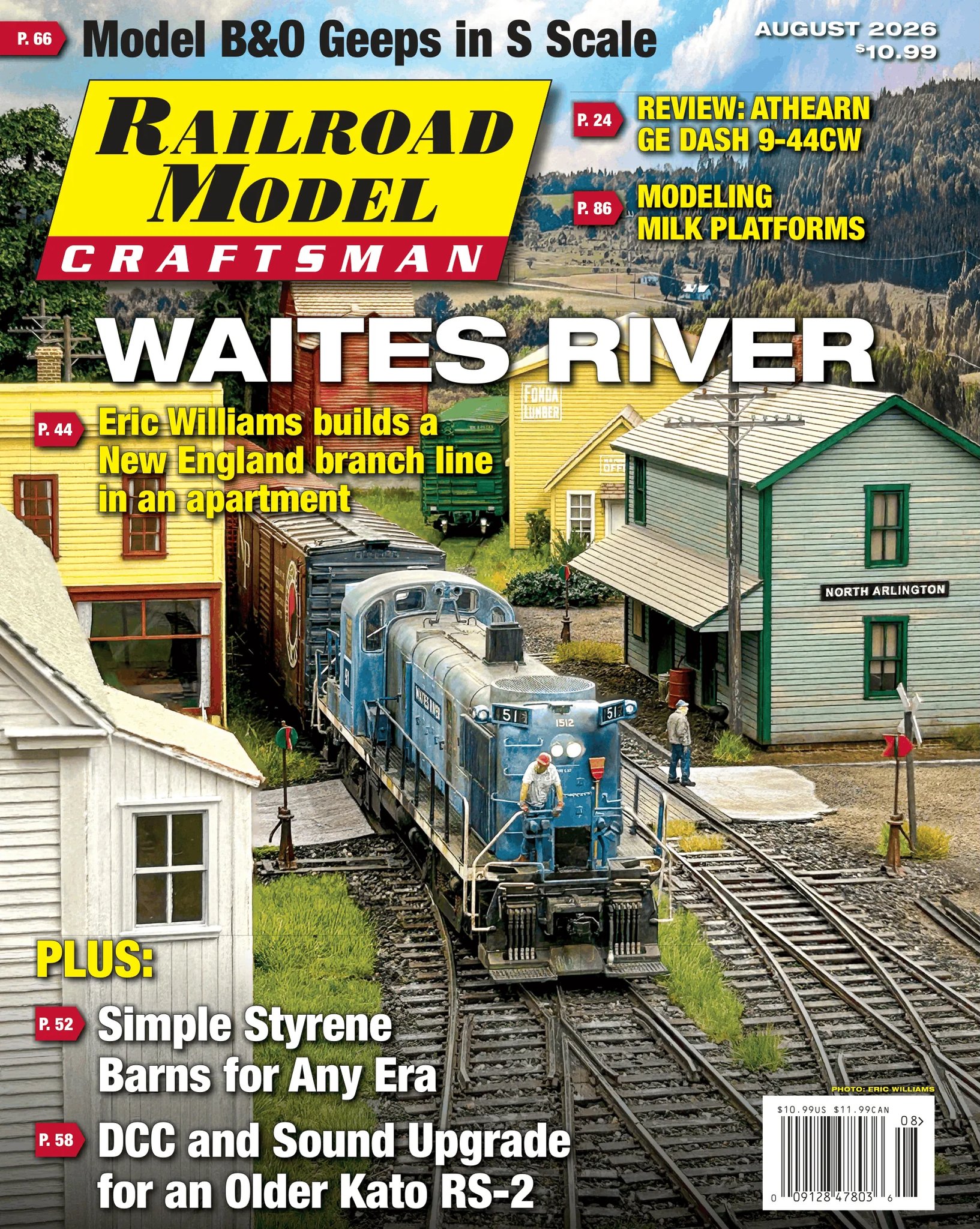 When you pick up your... - Railroad Model Craftsman Magazine | Facebook