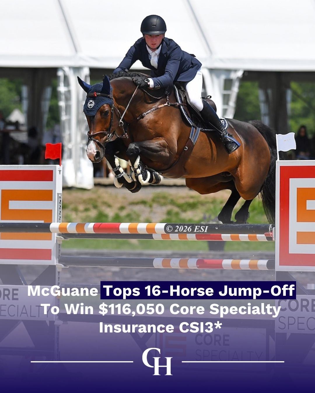 There were more jump-off qualifiers than I thought there would be