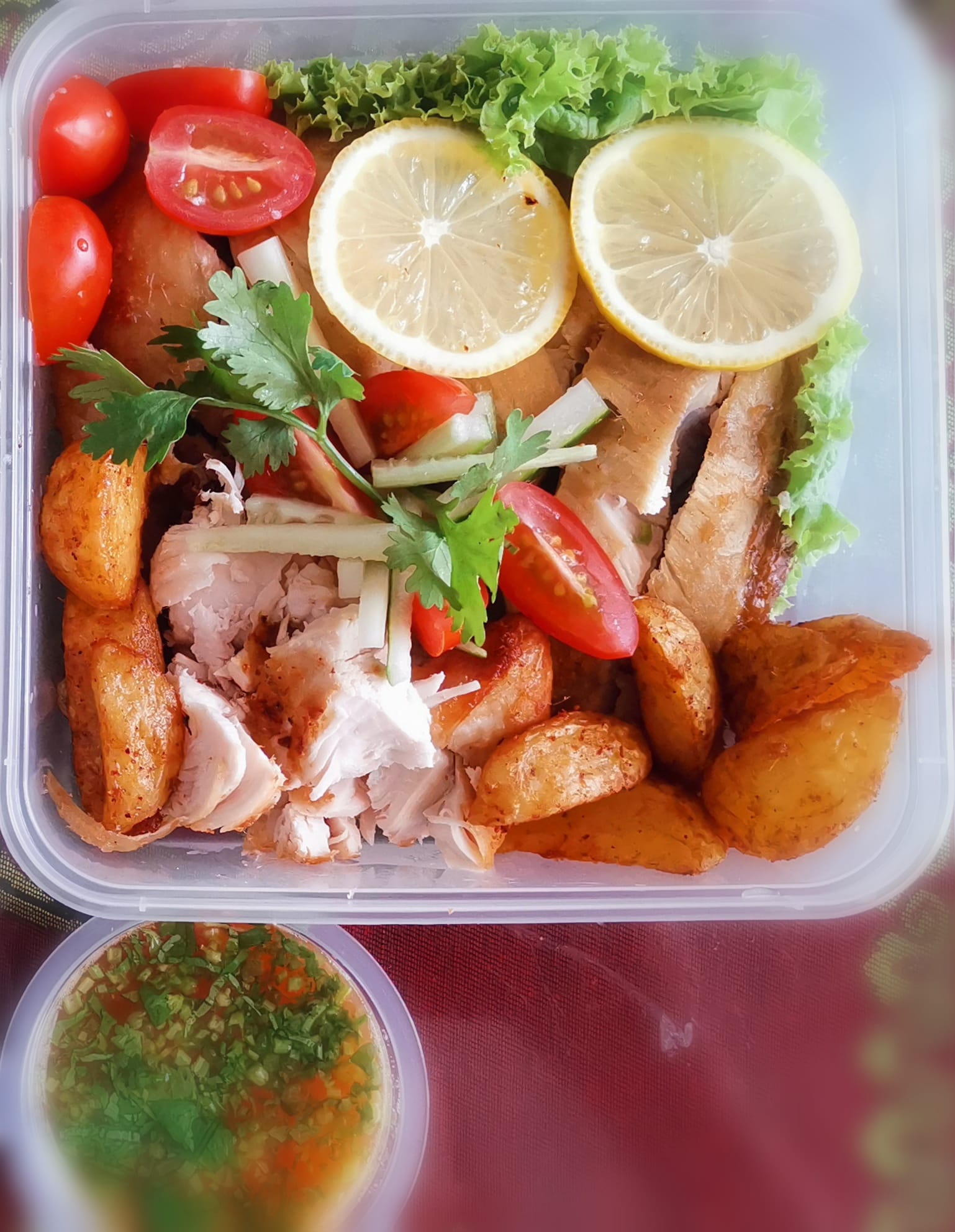 Siapa Suka Makan Colek Buah Thai Jom Buat Resepi Ni Serius Padu Port Makan