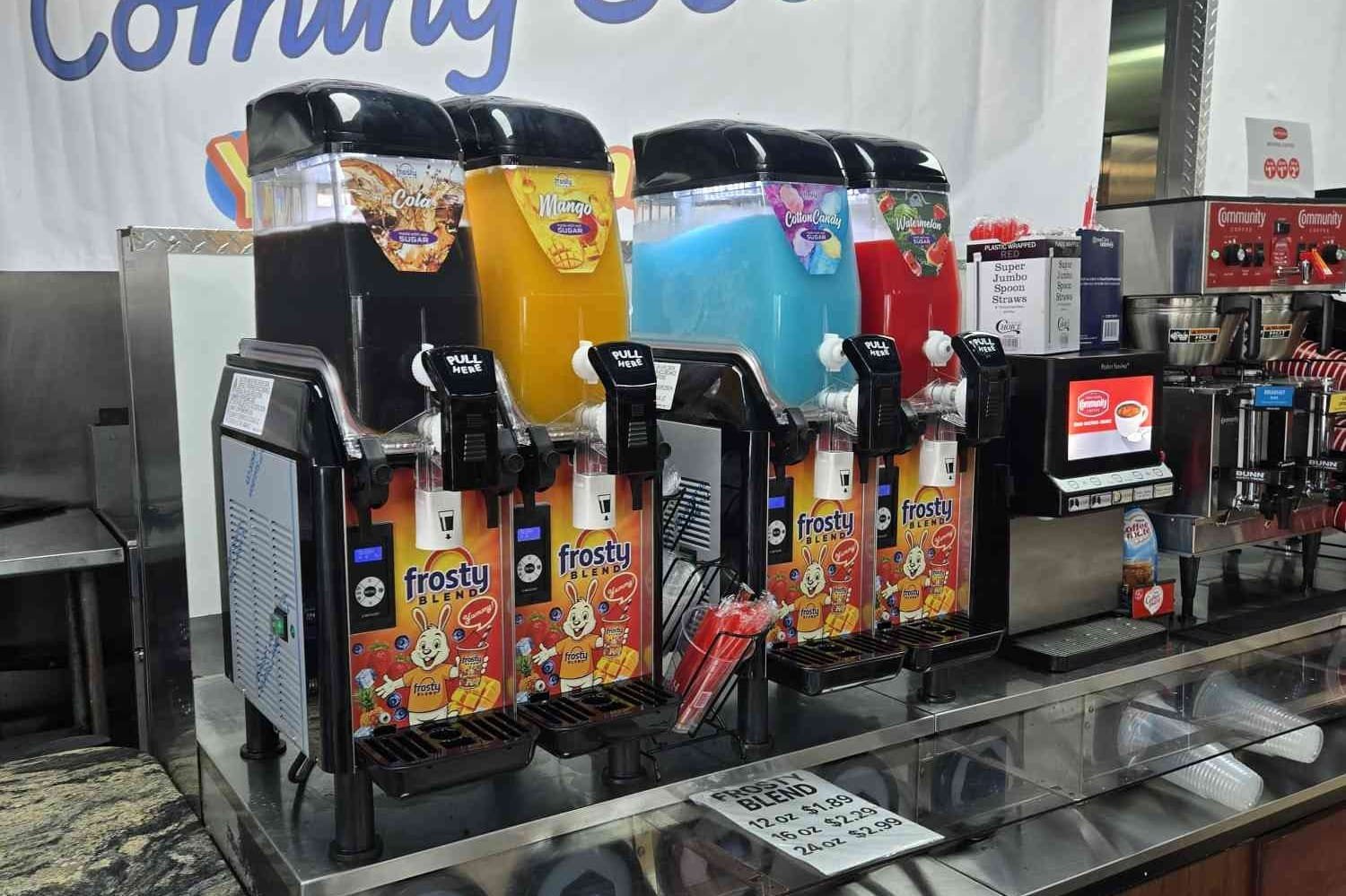 Free Slush & Smoothie Machine Setup For Gas Stations,Restaurants and ...