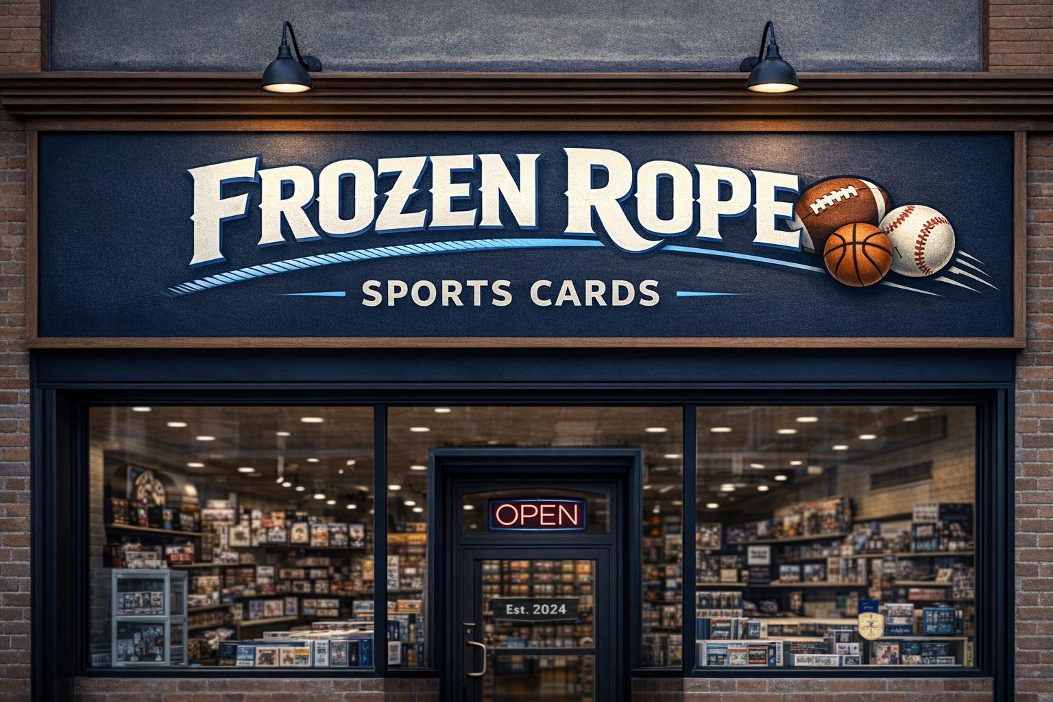 Frozen Rope Sports Cards and Memorabilia | Hagerstown MD