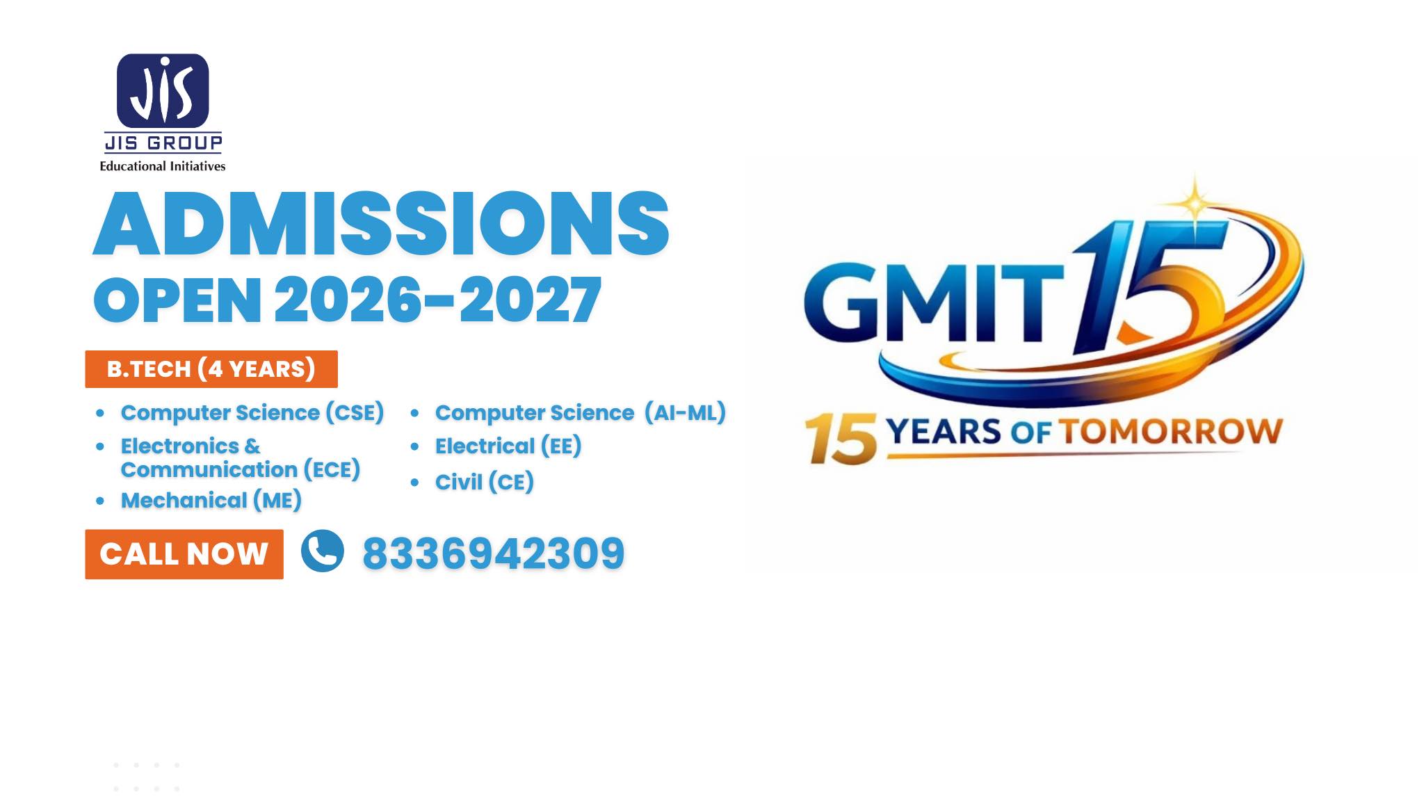 GMIT - Gargi Memorial Institute of Technology | Kolkata