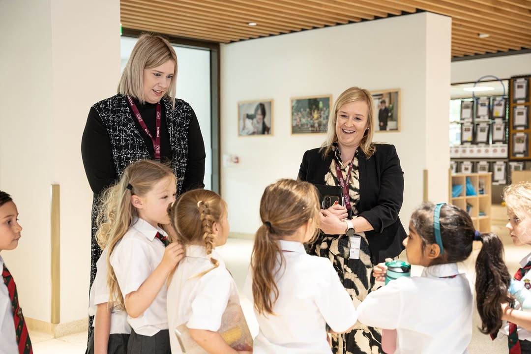 Our very own Principal, Mrs Fiona... - RGS Guildford Qatar | Facebook
