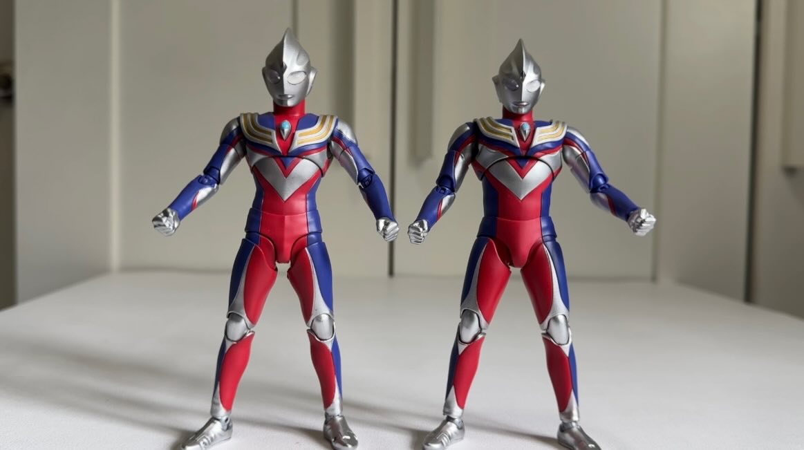 権藤俊輔と中村浩二の真骨彫 #ウルトラマン #ウルトラマンティガ #円谷