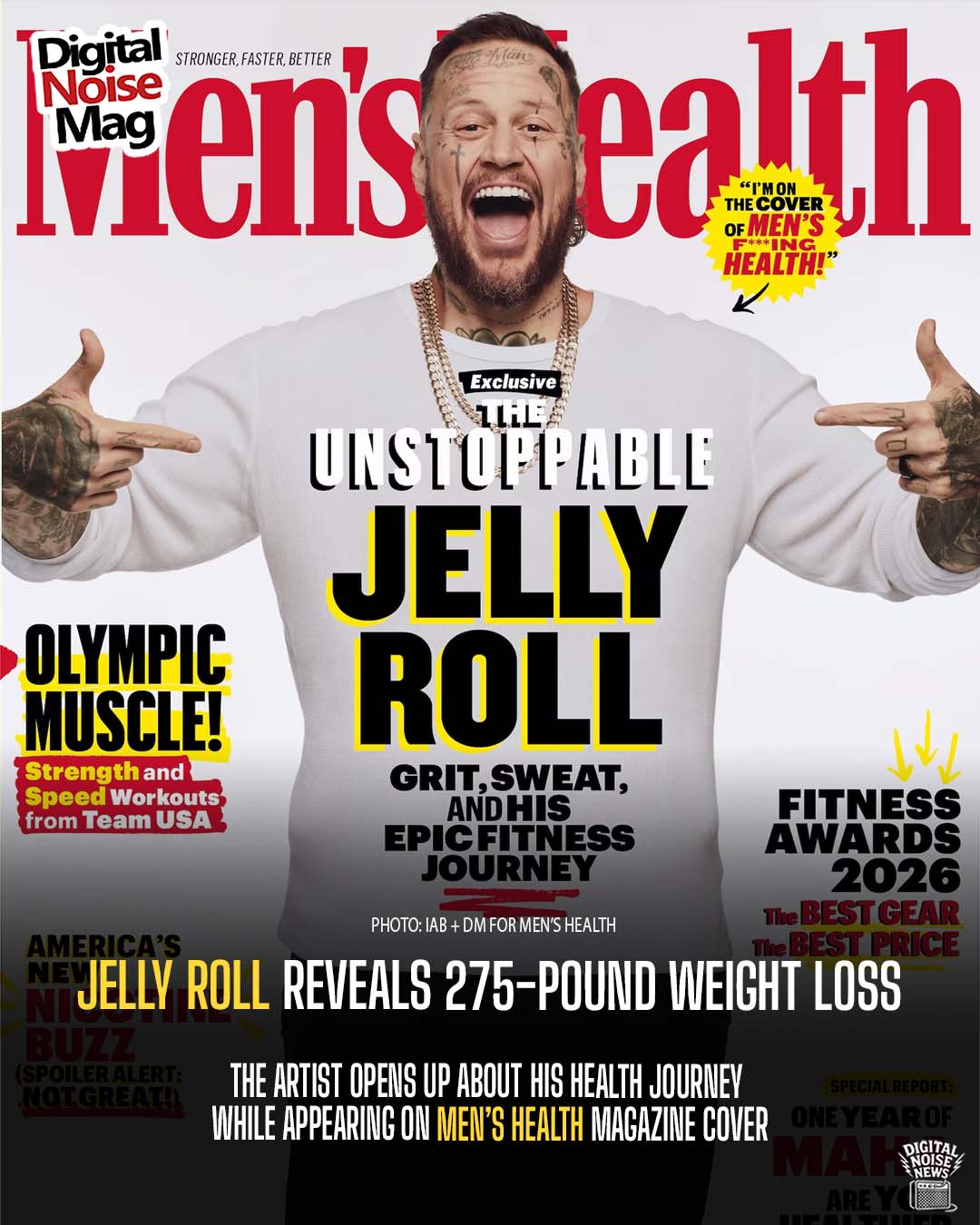 is jelly roll on a glp 1 In case you were wondering, did not use Ozempic to help him lose weight. Many people were reintroduced to the 
