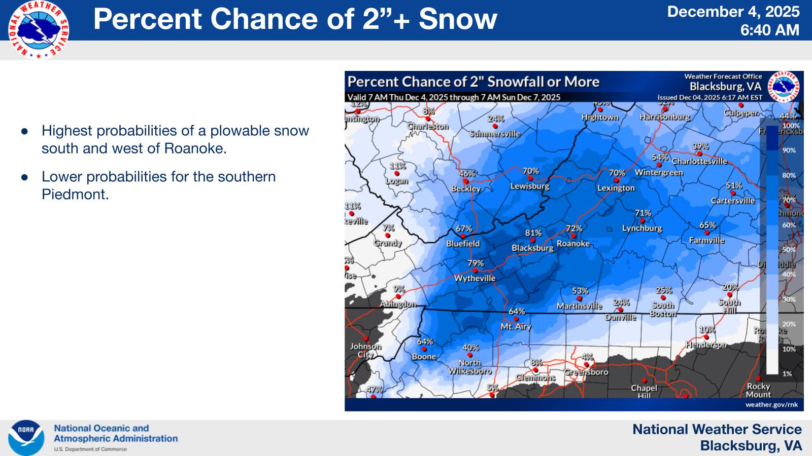 Surry - Surry County is under a WINTER WEATHER ADVISORY from Midnight ...